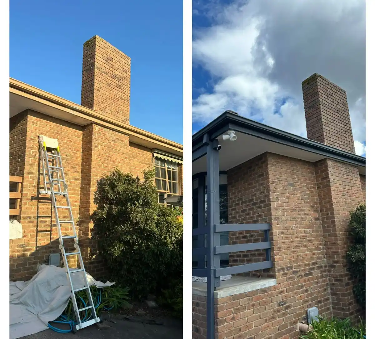 Full exterior transformation