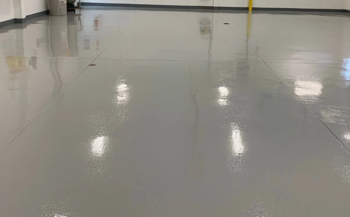 Garage floor epoxy